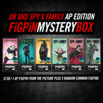 FiGPiN - JUJUTSU KAISEN AND SPY X FAMILY-  AP FiGPiN Guaranteed - Mystery Box