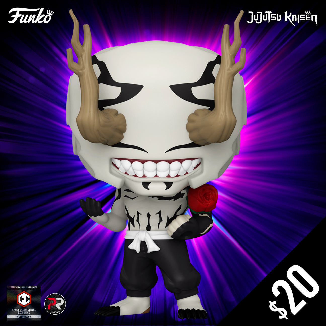 PreOrder Funko Pop! Chalice Exclusive Jujutsu Kaisen Hanami 1136