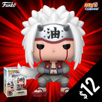 Pre-Order: Funko Pop! Anime: Naruto S14: jiraiya #1844