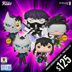 Pre-Order: Funko Pop! Kaiju No.8 S1: Soshiro + 2 Chase Bundles (5 Pops)