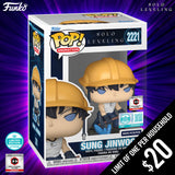 Funko Pop! Chalice Exclusive LE9500: Solo Leveling: Sung Jinwoo (Mining) #2221