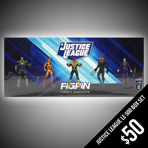 FiGPiN -Justice League Villains Deluxe Box Set