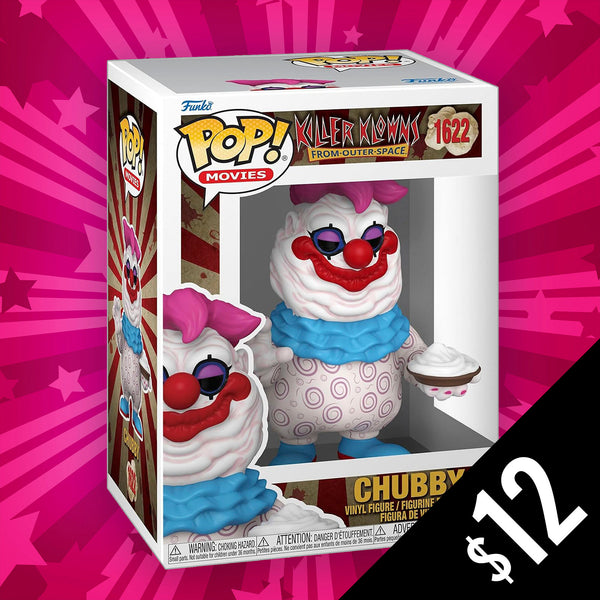 Pre-Order: Funko Pop! Killer Klowns From Outer Space: Chubby #1622