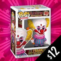 Pre-Order: Funko Pop! Killer Klowns From Outer Space: Frank #1623