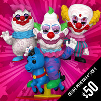 Pre-Order: Funko Pop! Killer Klowns From Outer Space (Bundle)