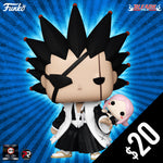 Pre-Order: Funko Pop! Chalice Exclusive: Bleach: Kenpachi Zaraki With Yachiru Kusajishi (PR)