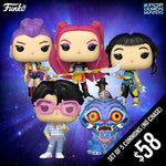 Pre-Order: Funko Pop! KPop Demon Hunter: Common Bundle of 5 pops (No Chase)