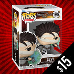 Pre-Order: Funko Pop! Attack On Titan S7:  Levi #1993