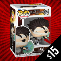 Pre-Order: Funko Pop! Attack On Titan S7:  Levi #1993