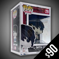 Funko Pop! Anime: Death Note: L (With Cake) #219