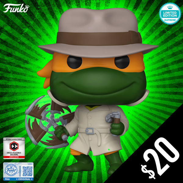Funko Pop! Chalice Exclusive:TMNT: Michelangelo #1749 (LE9500)