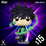 Funko Pop! Chalice Exclusive: Jujutsu Kaisen: Megumi #1646 (Non-Chase)