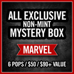 Non-Mint Mystery Box - All Exclusives - Marvel Edition