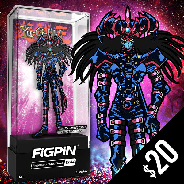 FiGPiN - Chalice Collectibles Exclusive: Yu-Gi-Oh!: Magician of Black Chaos (LE 1000) #1244