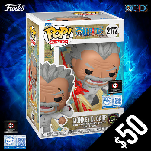 Funko Pop! One Piece S13: Monkey D. Garp (Galaxy Impact) #2172