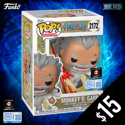 Funko Pop! One Piece S13: Monkey D. Garp (Galaxy Impact) #2172