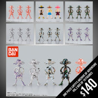 Pre-Order - Bandai: One Piece Luffy's Archive of Adventure Vol.2 Box of 10 Figures