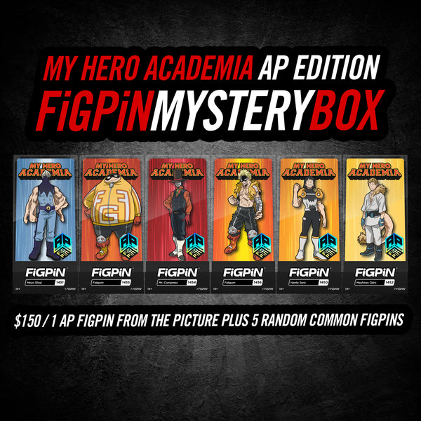 FiGPiN - MY HERO ACADEMIA-  AP FiGPiN Guaranteed - Mystery Box