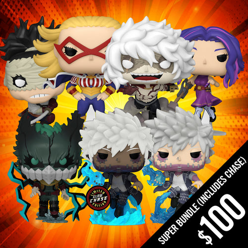 Pre-Order: Funko Pop! My Hero Academia S14: Super Bundle (Includes Dabi  Chase) - Main Image