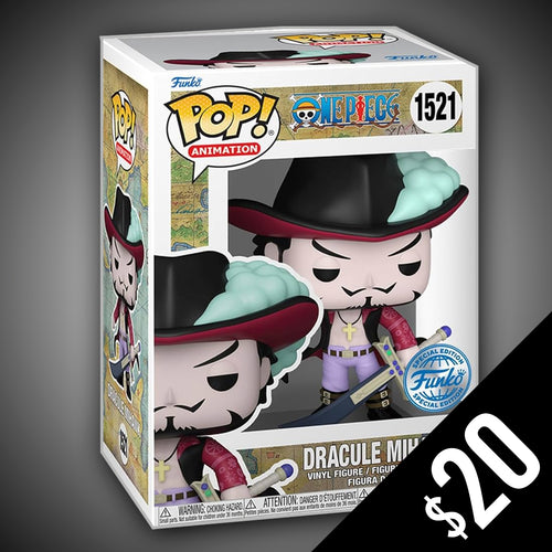 Funko Pop! One Piece: Dracule Mihawk #1521 (SE) – Chalice Collectibles