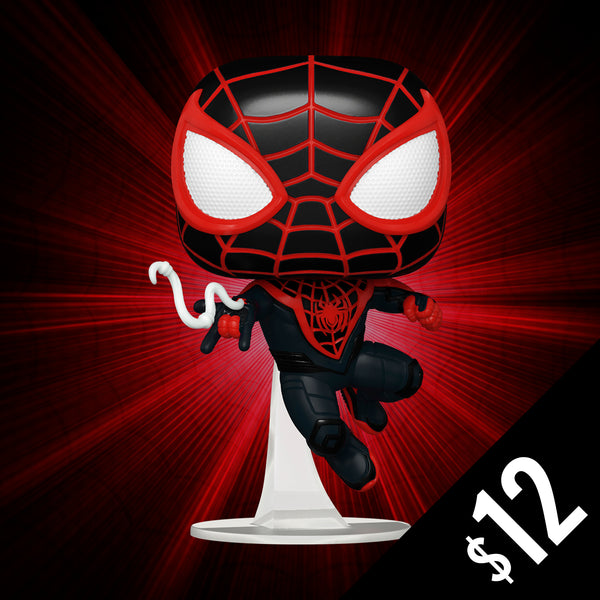 Pre-Order: Funko Pop! Marvel GamerVerse: Spider-Man 2: Miles Morales Upgraded suit #970