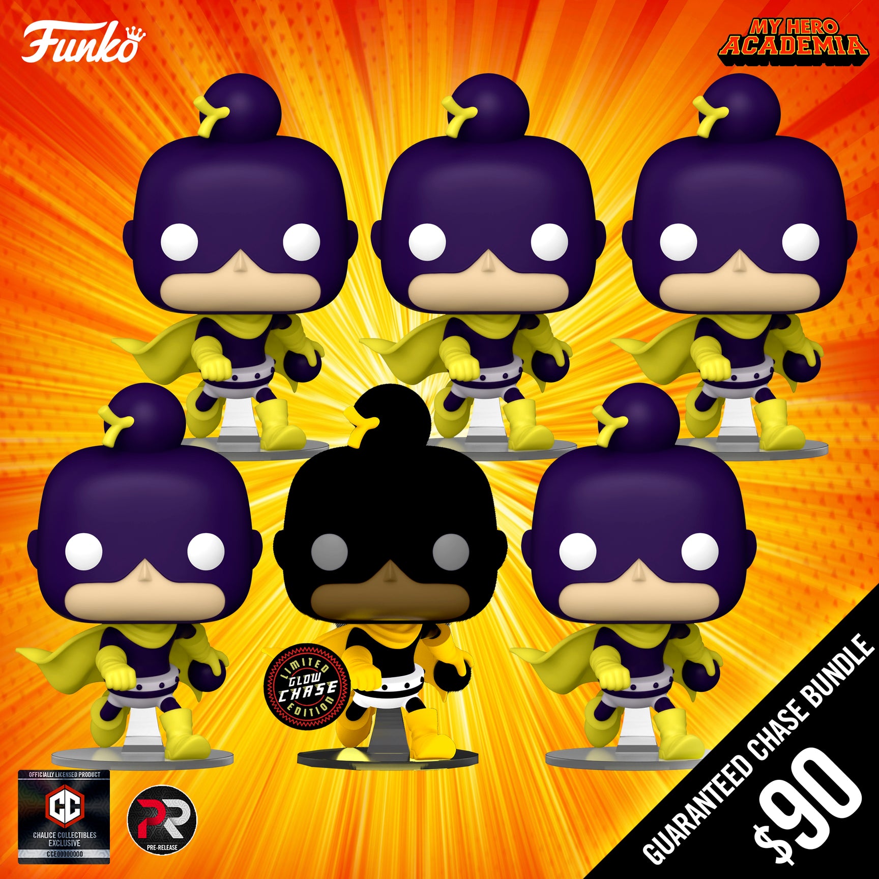 PreOrder Funko Pop! Chalice Collectibles Exclusive MHA Minoru Min