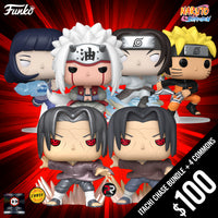 Pre-Order: Funko Pop! Naruto S14 Bundle of 6