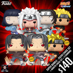 Pre-Order: Funko Pop! Naruto S14 Super Bundle of 7