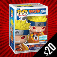 Funko Pop! Chalice Exclusive: Naruto:  Naruto Uzumaki #1968 (LE9500)