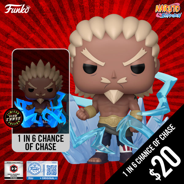 Pre-Order: Funko Pop! Chalice Exclusive: Naruto Shippuden S15: Ay 4TH Raikage (1 in 6 chance of Chase) (PR)