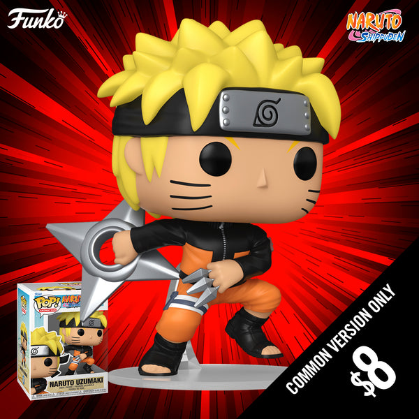 Pre-Order: Funko Pop! Anime: Naruto S14: Naruto #1843 (Common Only)