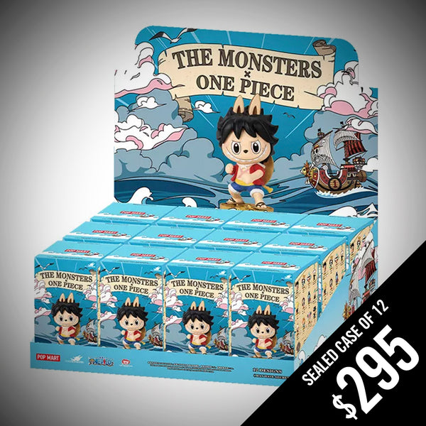 The Monsters X One Piece: Sealed Case of 12