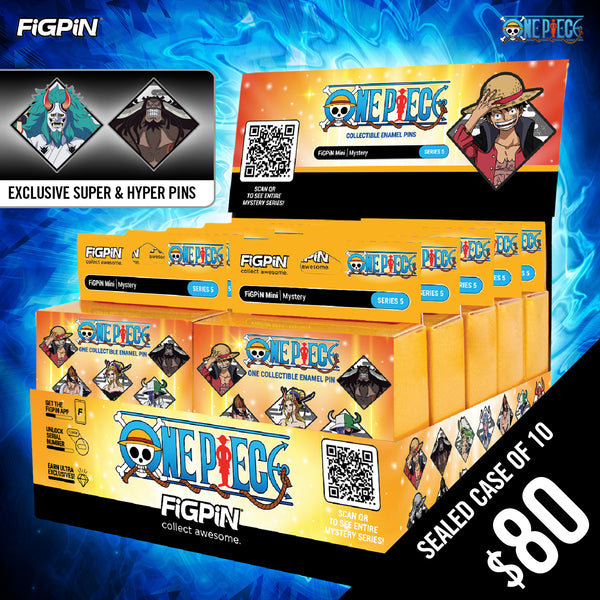 FiGPiN - Chalice Collectibles Exclusive: One Piece Mystery Series 5 - CASE