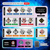 FiGPiN - Chalice Collectibles Exclusive: One Piece Mystery Series 5 - Single Box