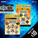 FiGPiN - Chalice Collectibles Exclusive: One Piece Mystery Series 5 - Single Box