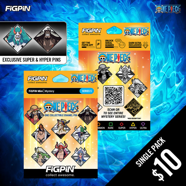 FiGPiN - Chalice Collectibles Exclusive: One Piece Mystery Series 5 - Single Box