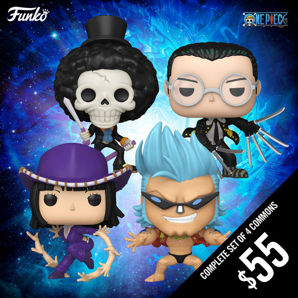 Pre-Order: Funko Pop! One Piece S14: Set of 4 Commons – Chalice