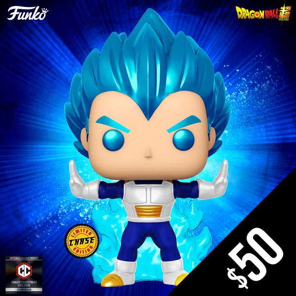 Chalice Exclusive: Dragon Ball Super - VEGETA (Powering Up) #713 – Chalice  Collectibles