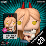 Pre-Order: Funko Pop! Chalice Exclusive: Chainsaw Man: Power with Meowy #1766 (1 in 6 chance of Chase) (PR)