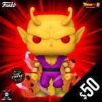 Funko Pop! Chalice Exclusive: Dragon Ball Super: Orange Piccolo #1707 (CHASE)
