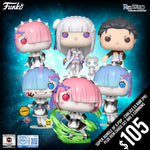 Pre-Order: Funko Pop! Re:Zero S1: Super Bundle of 6