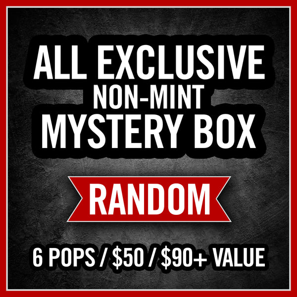 Non-Mint Mystery Box - All Exclusives - Random Edition