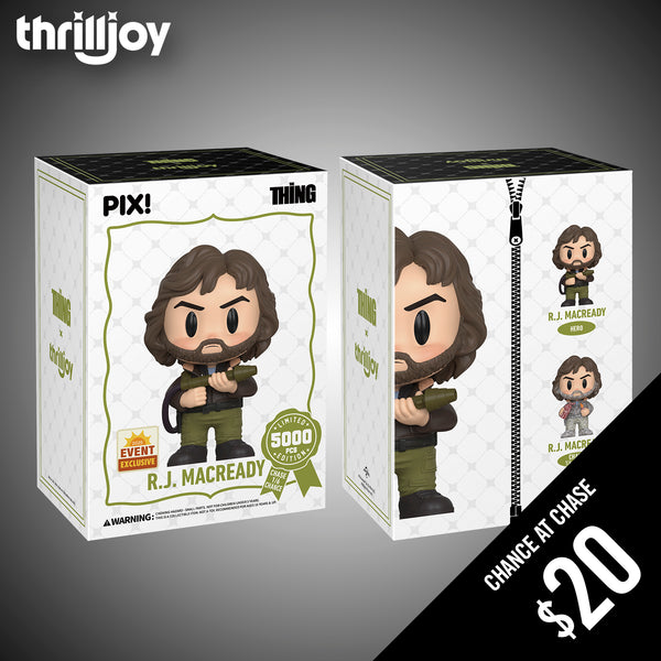 Thrilljoy PIX: The Thing: R.J. Macready (LE5000) (2025 Event Exclusive)