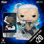 Funko Pop! Chalice Exclusive: One Piece S10: Smoker #1914 (1 in 6 chance of Chase)