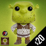 Funko Pop! Chalice Exclusive LE9000: Shrek (Muddy) #278 (PR)