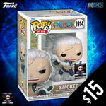 Funko Pop! Chalice Exclusive: One Piece S10: Smoker #1914 (Non-Chase)