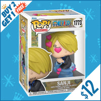 Funko Pop! One Piece: Sanji #1773 (B2G1)