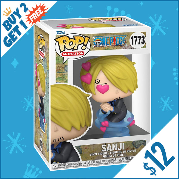 Funko Pop! One Piece: Sanji #1773 (B2G1) – Chalice Collectibles