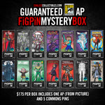 FiGPiN - (SDCC Edition) Guaranteed AP Mystery Box (July 2023)