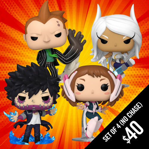 Pre-Order: Funko Pop! My Hero Academia S12 (Set of Commons) (No Chase) - Main Image